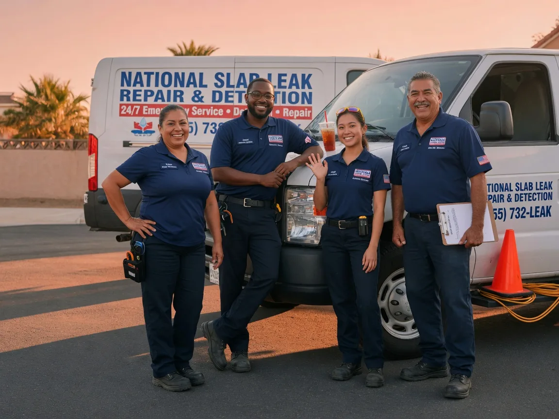 Slab Leak Detection company in Dalzell, SC