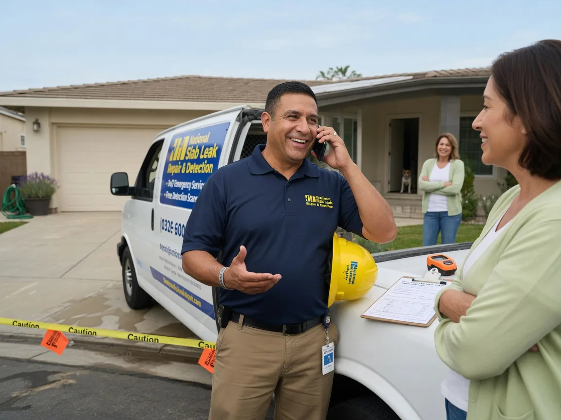 Slab Leak Detection Dalzell, SC FAQs
